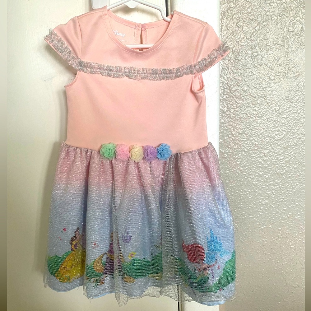 Disney Pippa & Julie Dress 3T Princesses